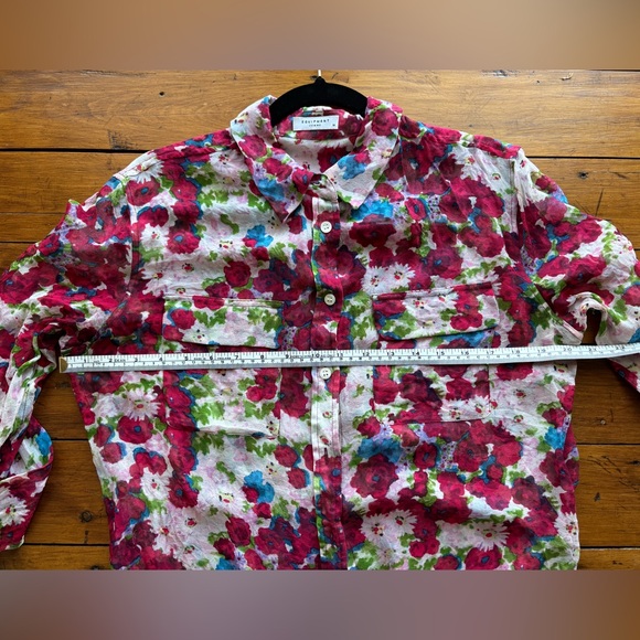 Equipment Silk Floral Blouse - Picture 5 of 5